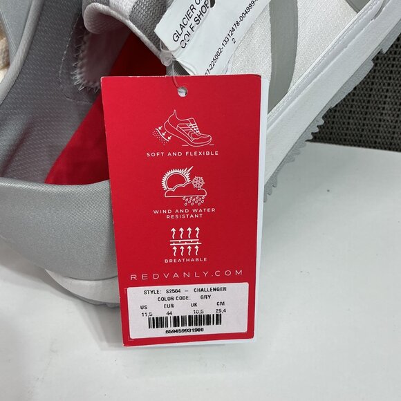 Redvanly  Men's Golf Sneakers Size11.5 US Soft & Flexible Wind & Water-Resistant - Picture 5 of 6